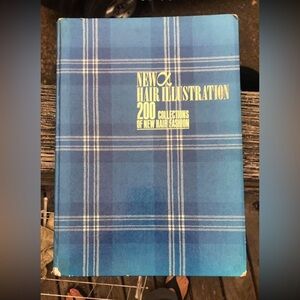 Vintage 80’s Hair Style Drawings Hair Illustration 200 Collections Hair Fashion